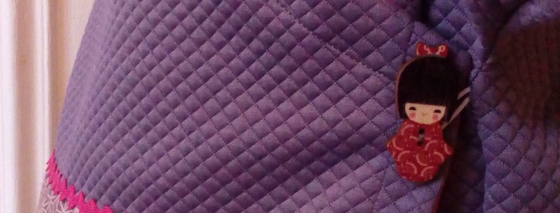 Page spéciale – galerie de réalisations en matelassés ! kimono