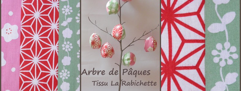 Sélection de tutos de Pâques arbre de paques