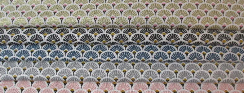 Des furoshikis pour vos emballages de Noël eventails-furoshiki