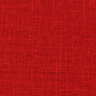 Tissu japonais uni rouge - 20 cm