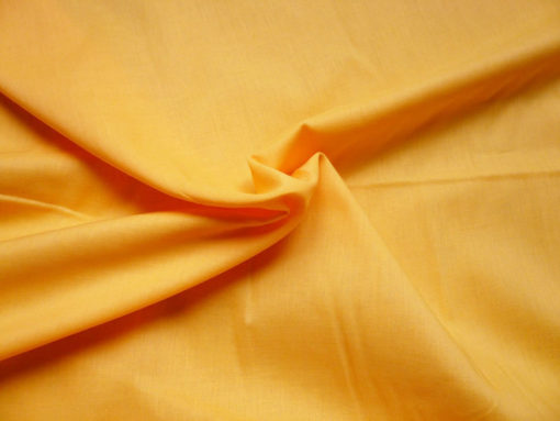 voile de coton jaune