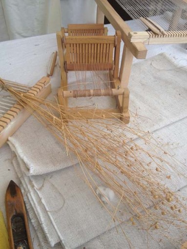 Tissage moyen-âge provins