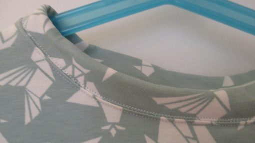 robe jersey origami