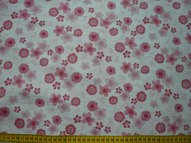 tissu japonais sakura