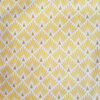 tissu écailles art deco jaune