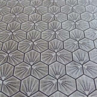 tissu motif trefle