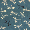 tissu japonais libellule