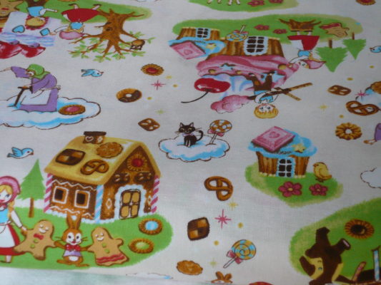 tissu hansel et gretel