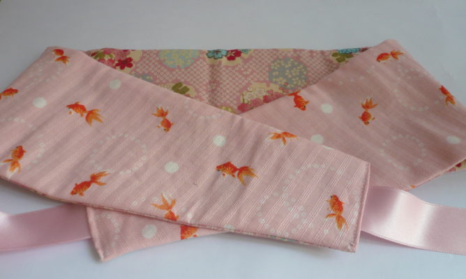 ceinture japonaise tissu