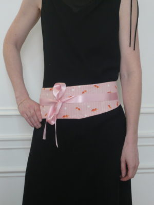 ceinture japonaise tissu