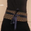 ceinture tissu japonais