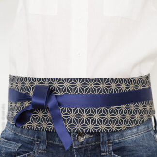 ceinture tissu japonais