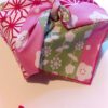 furoshiki rose bandes