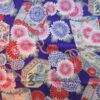 coupon tissu japonais violet