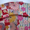 lot coupon tissu japonais lot 8