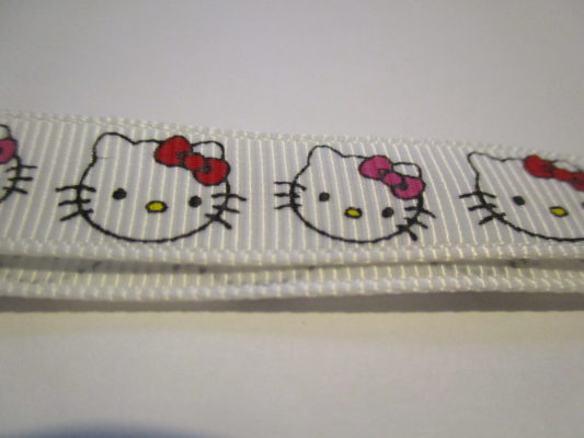 ruban hello kitty